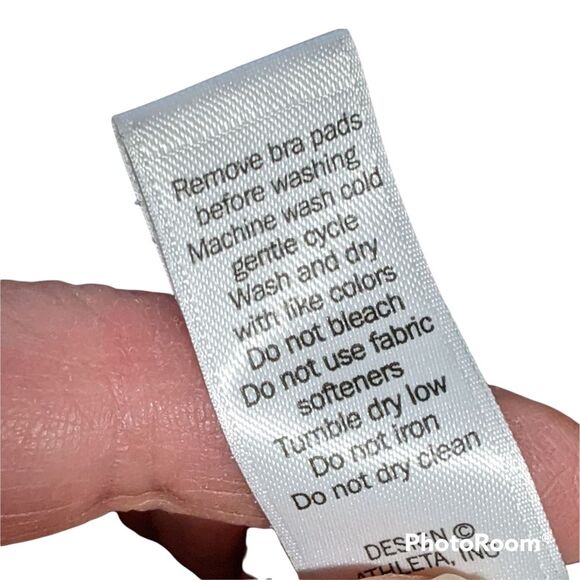 Athleta workout tank built-in bra with pads XXS - Picture 5 of 7